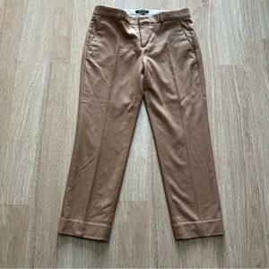 Banana Republic Avery Wool Pants Size 6 Tan